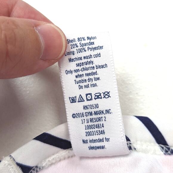 Janie and Jack Swim Cap Girls Size 2-3T Pink Bow 2017 - Picture 4 of 4